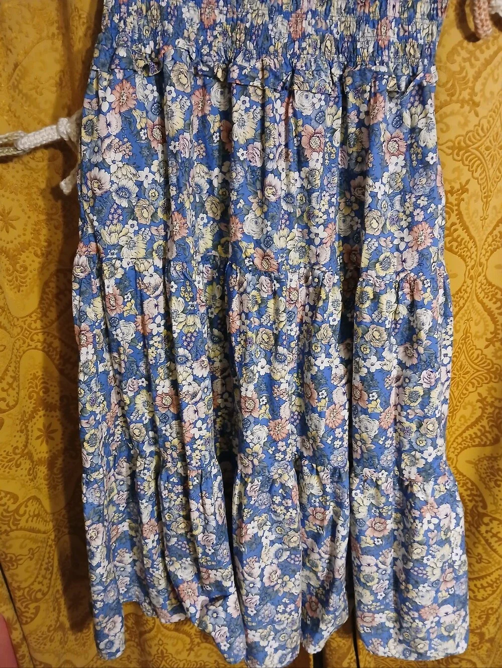 Cotton Floral 1XL Dress - Picture 6 of 10